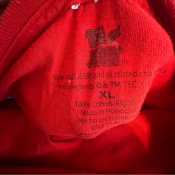 Tom and Jerry official Tshirt xl - Picture 4 of 5